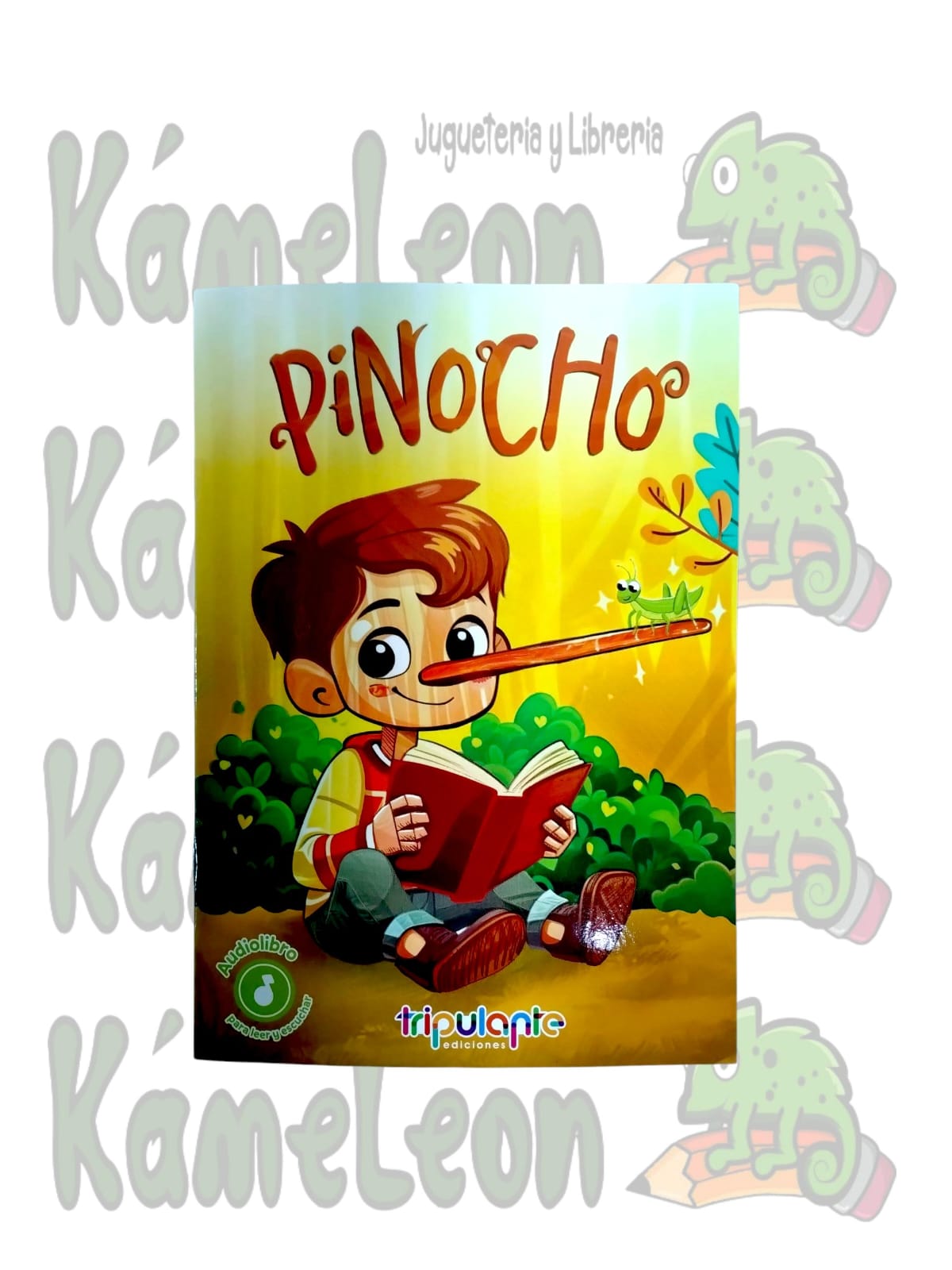 Cuento clasico pinocho