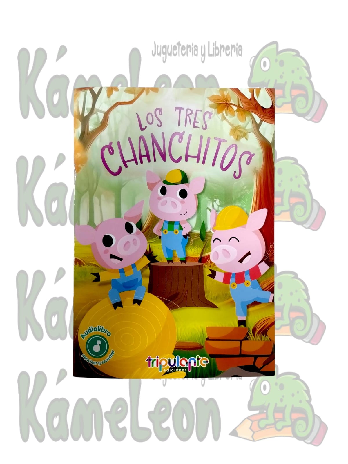 Cuento clasico los tren chanchitos