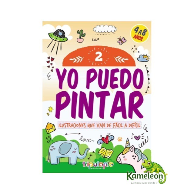 Libro yo puedo pintar 2