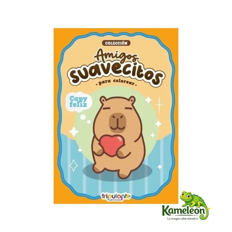Libro amigos suavecitos capy feliz