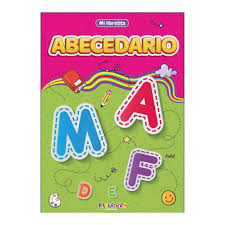 Libro mi libretita aprendiendo abecedario