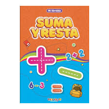 Libro mi libretita aprendiendo suma y resta