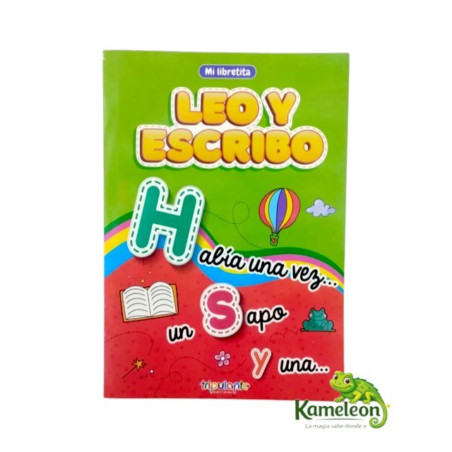 Libro mi libretita aprendiendo leo y escribo
