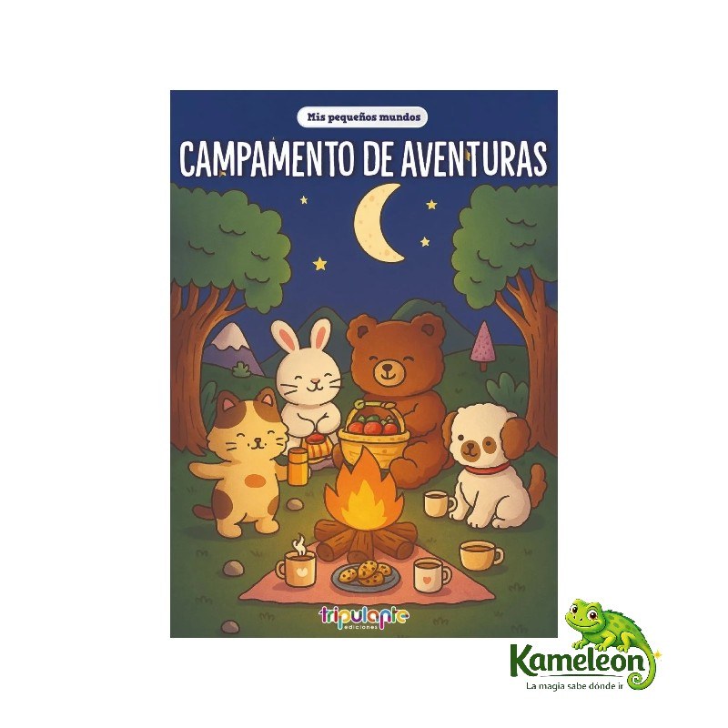 Mis pequeÑos mundos: campamento de aventuras