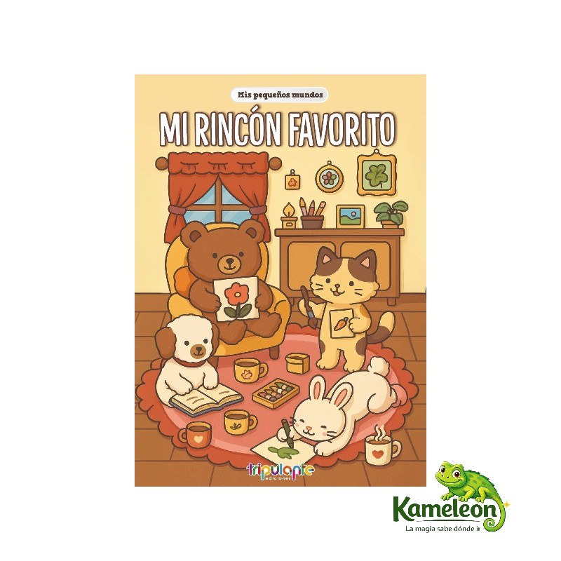 Mis pequeÑos mundos: mi rincon favorito