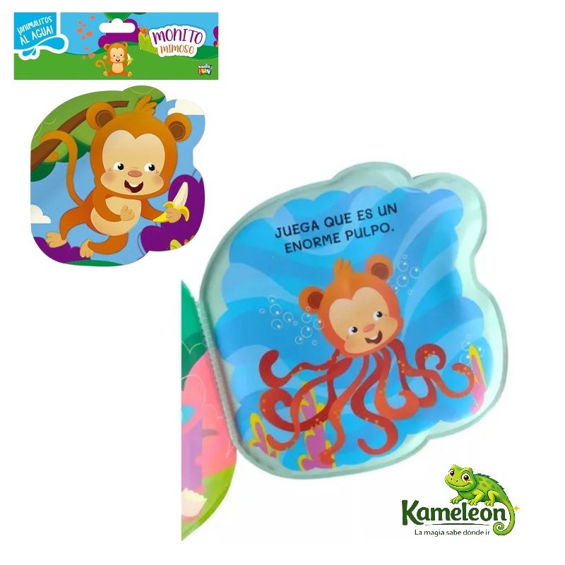 Animalitos al agua: Monito mimoso