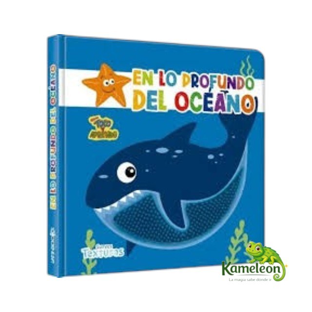 Suaves texturas: En lo profundo del oceano
