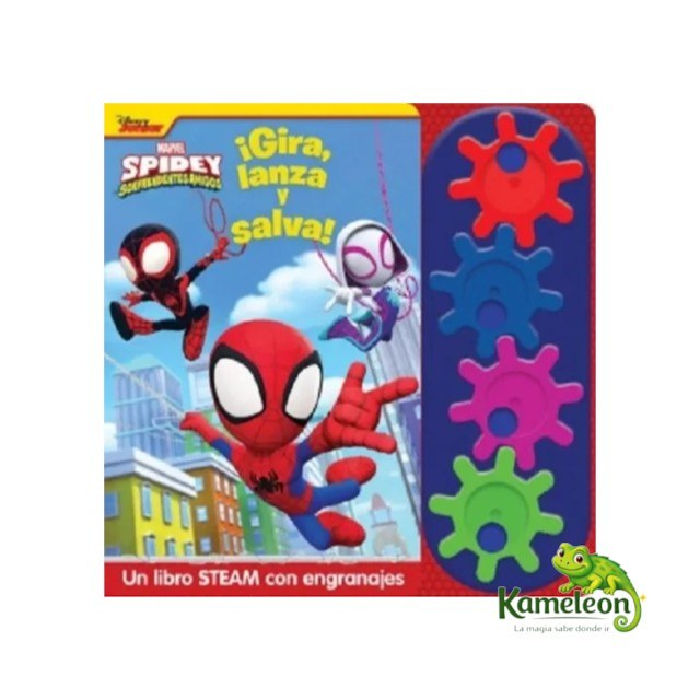 Spidey: ¡Gira, lanza y salva!
