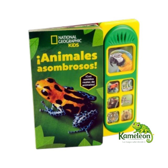 ¡Animales Asombrosos! Con sonido