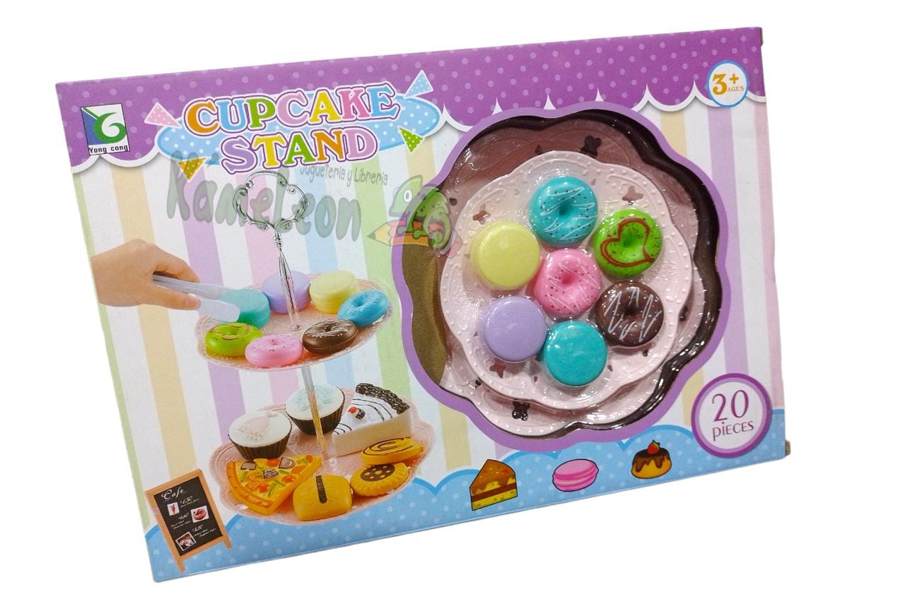 Set cupcakes