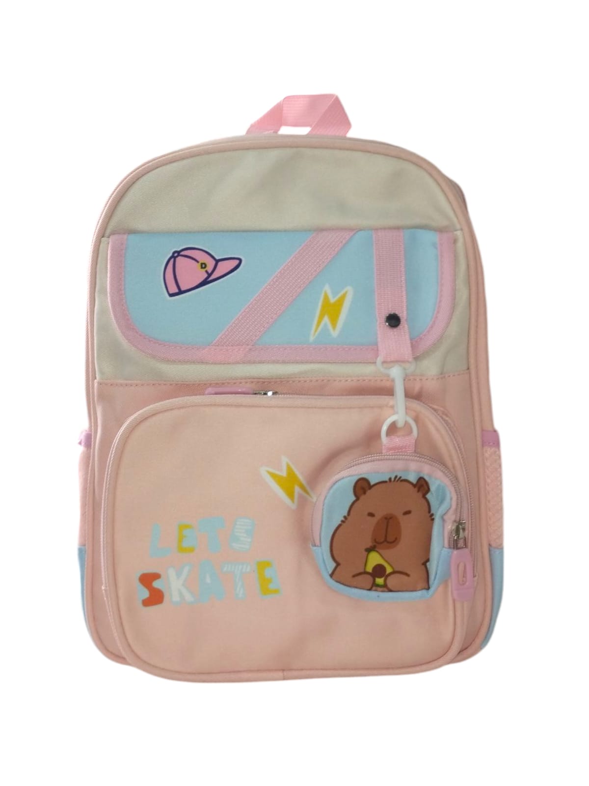 Mochila capibara lest skat 15plg