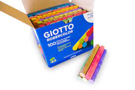 Tizas giotto color x1