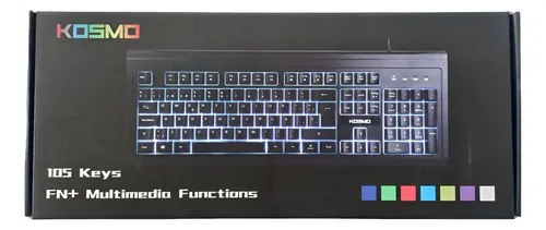 Teclado gamer kosmo: kos-tec2