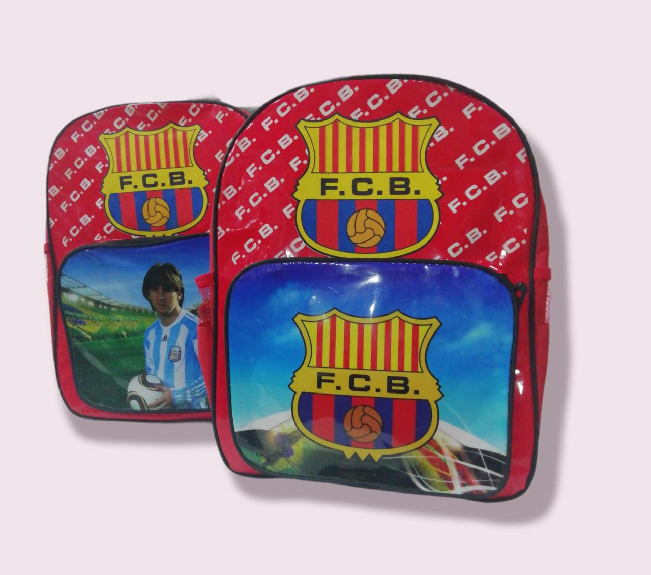 Mochila espalda 16" barcelona/barbie
