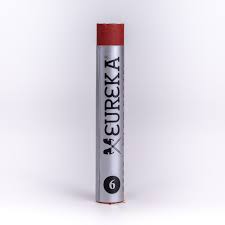 Oleos eureka al pastel 06 rojo ingles