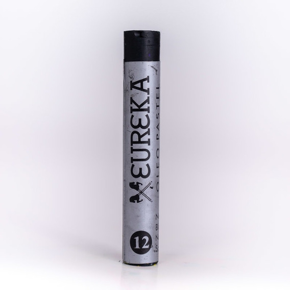 Oleos eureka al pastel 12 negro 