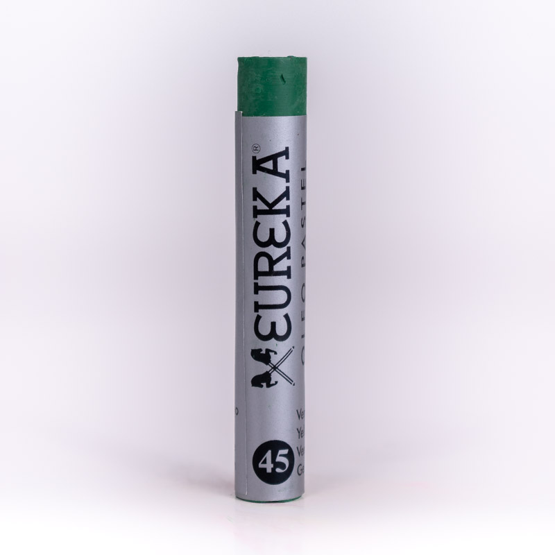 Oleos eureka al pastel 45 verde como amarillo