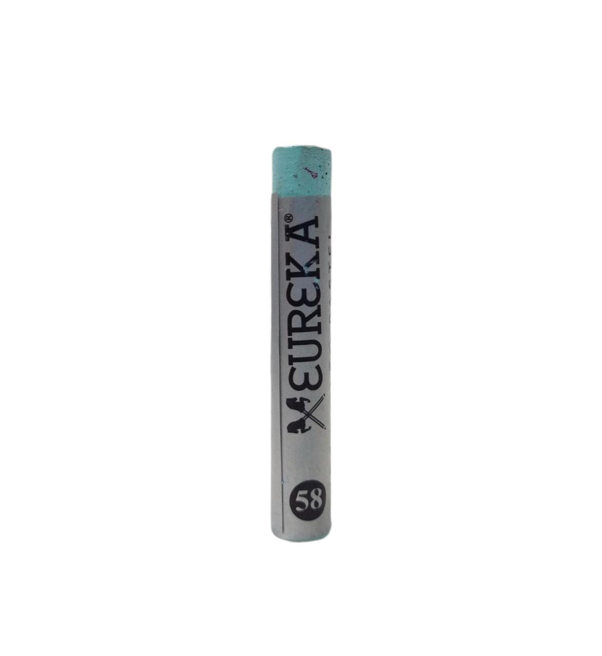 Oleos eureka al pastel 58 verde verones nube