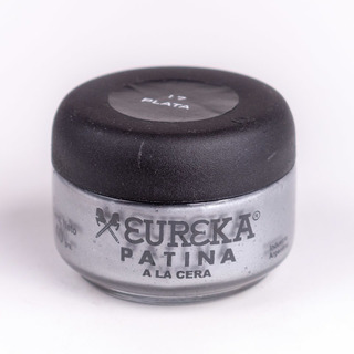 Patina eureka a la cera 17 plata 40 gr.