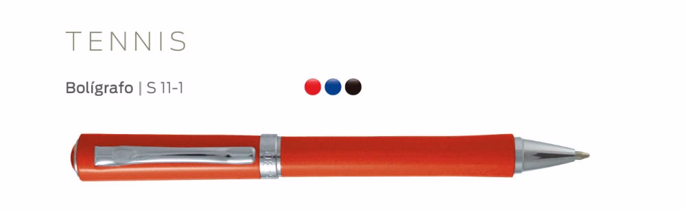 Boligrafo  sabonis sportif point tennis