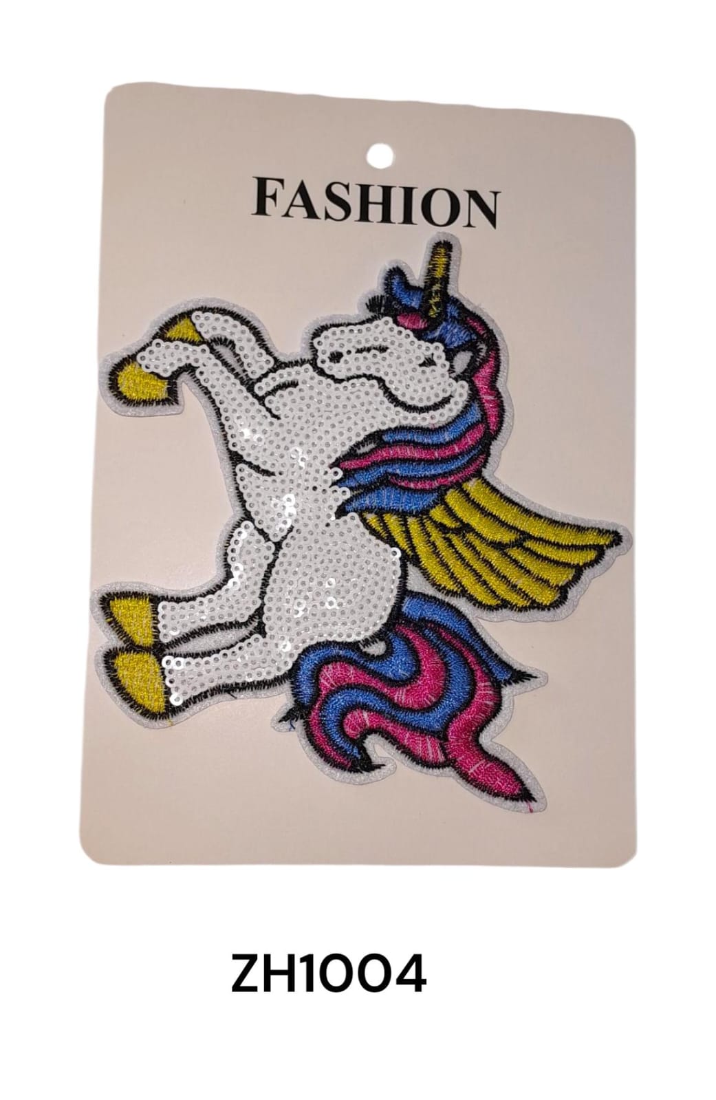 Parche unicornio